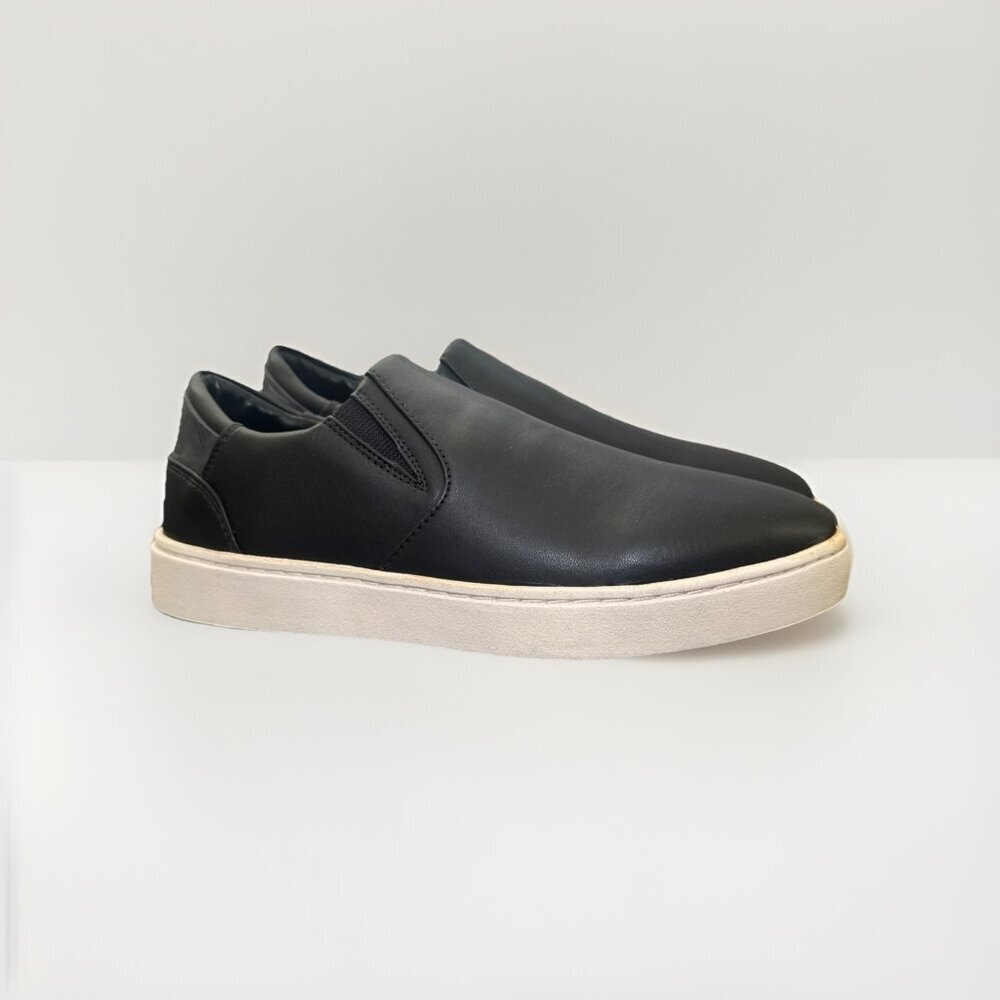 Thousand Fell Women’s Black Slip On Sneakers Size 6W
